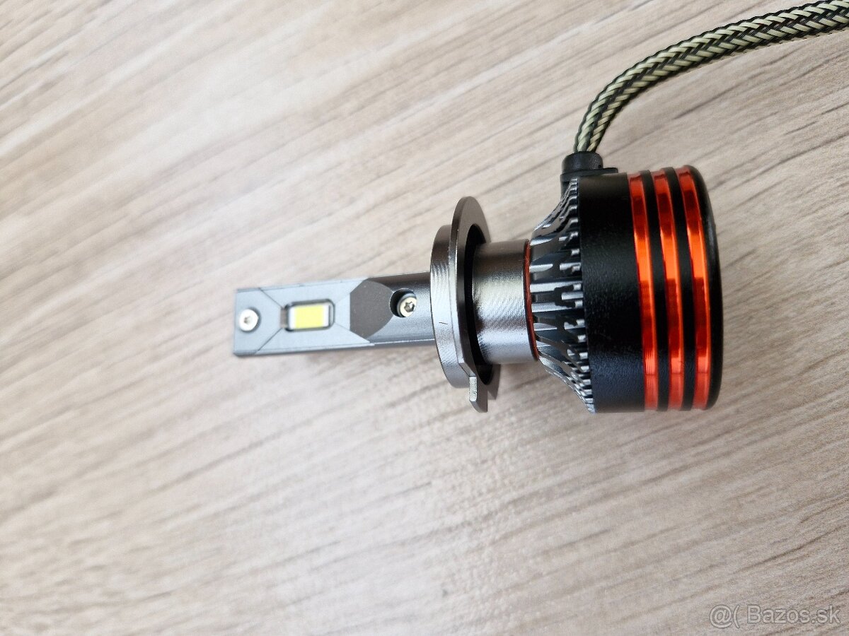 H7, HB3, H4 LED ziarovky - 3