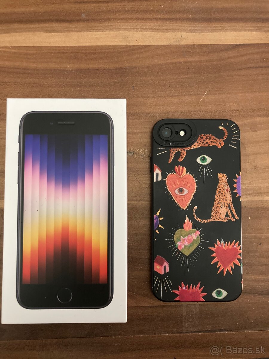 iPhone SE 2022 128gb Midnight - 3