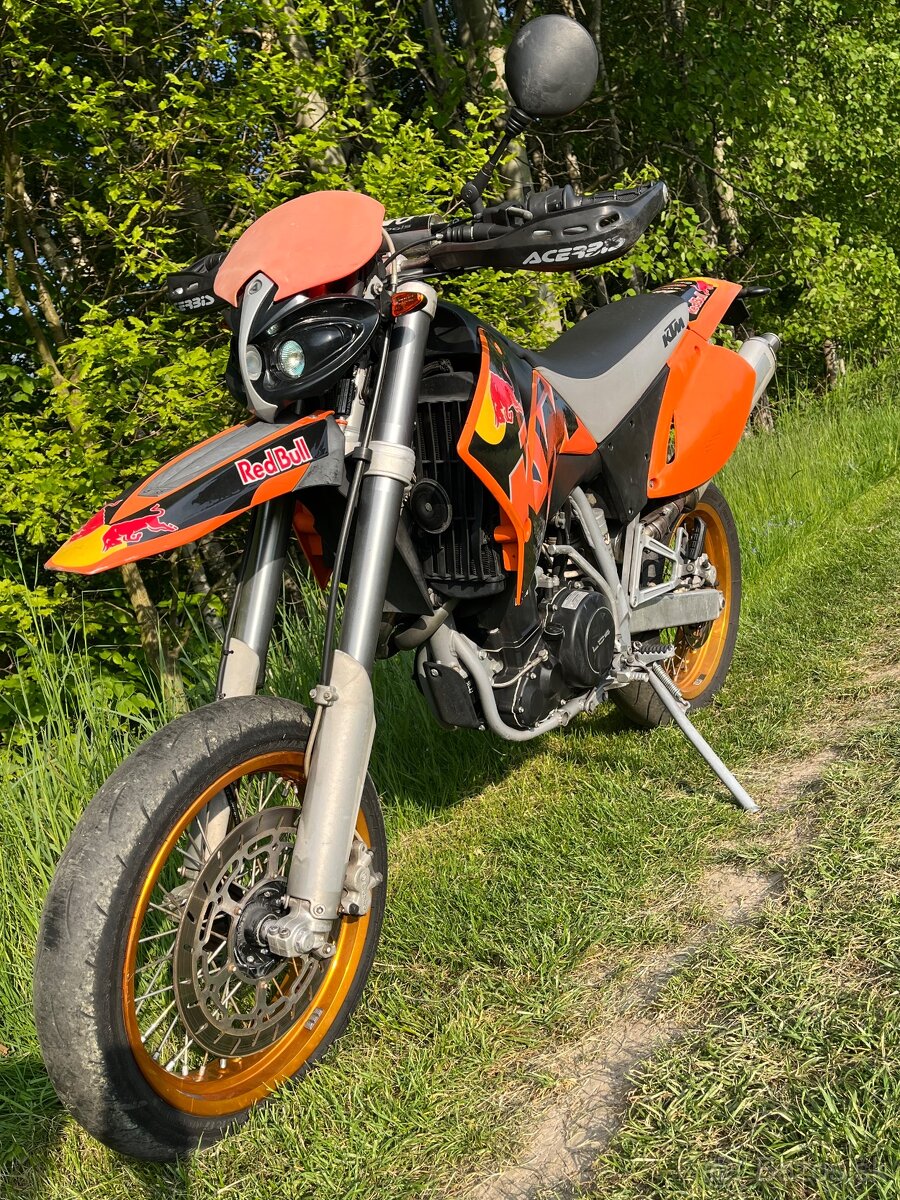 KTM LC4 640 Supermoto