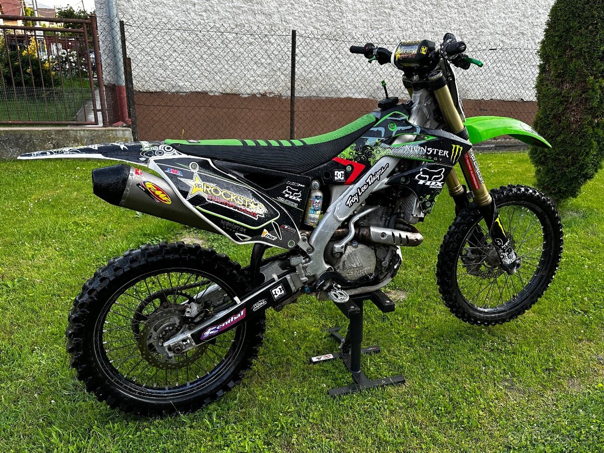 Kawasaki KXF 250 - 2013