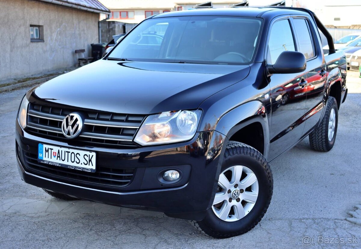 Volkswagen Amarok DC 2.0 TDI 140k Trendline 4MOTION