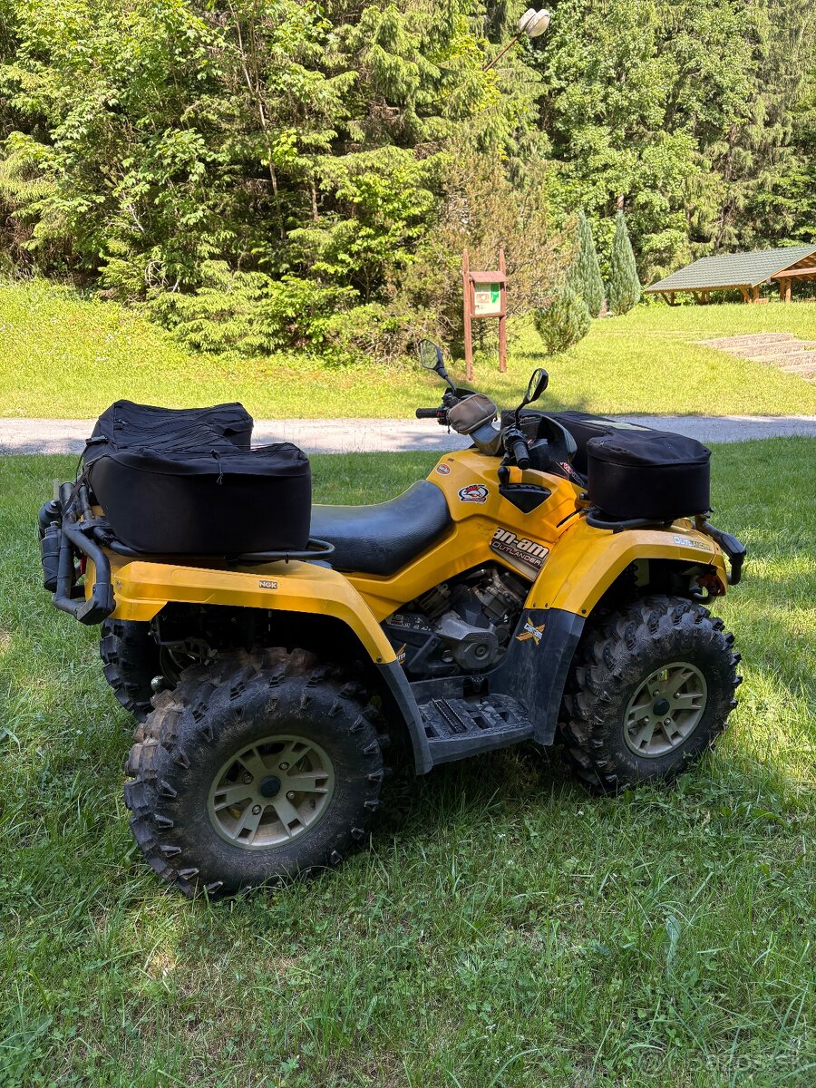 Can am 500 V-twin