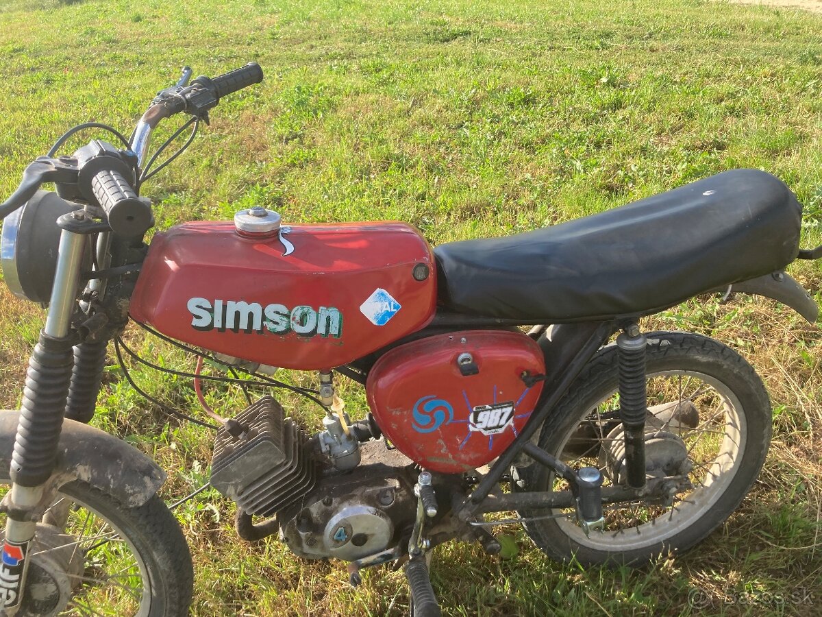 Predam simson