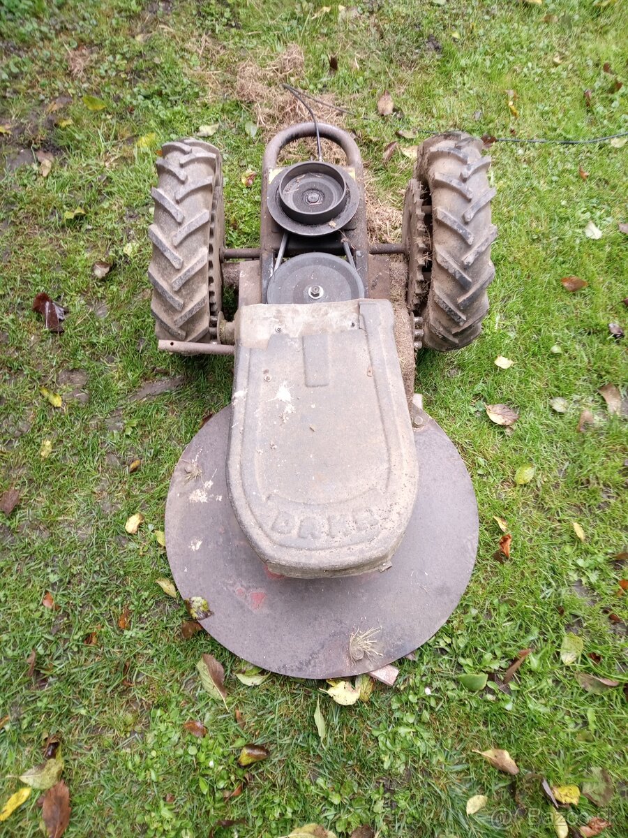 Bubnová kosačka Dakr - 3