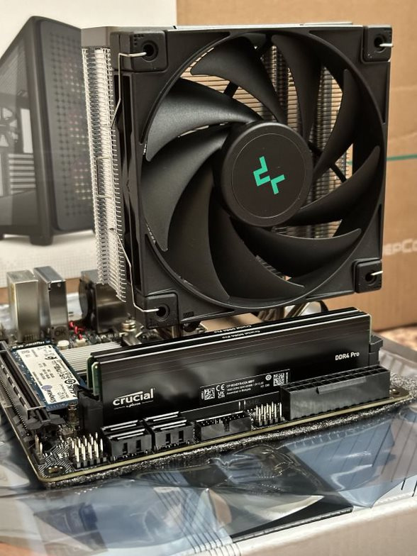 Nový PC Intel i5 12600K 32G 1TB SSD ARC B580 12G BT/WIFI WIN - 3