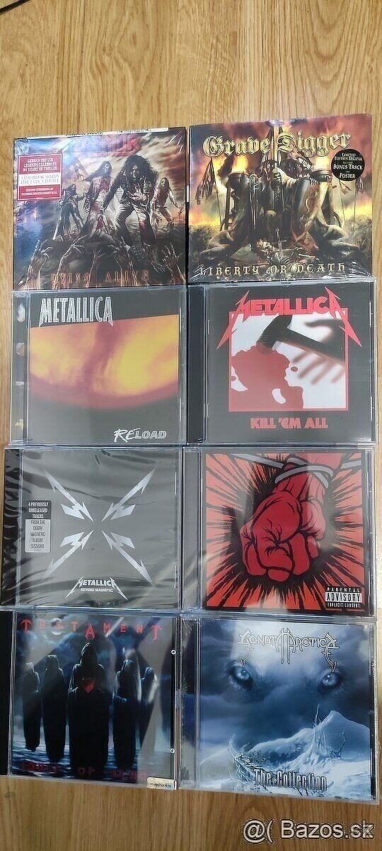 Prodám CD Metal.6 - 3