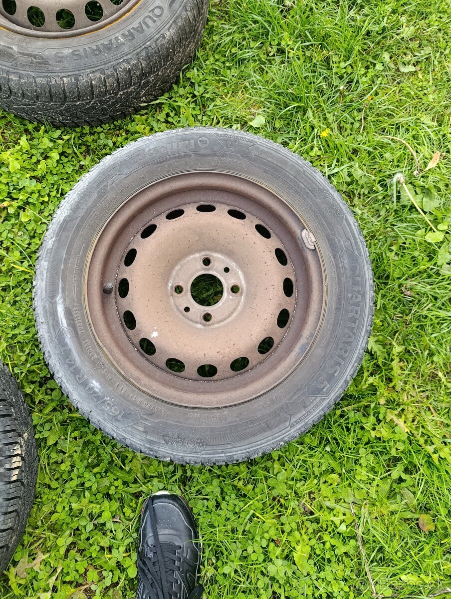 Predám kolesa Fiat Punto - 3