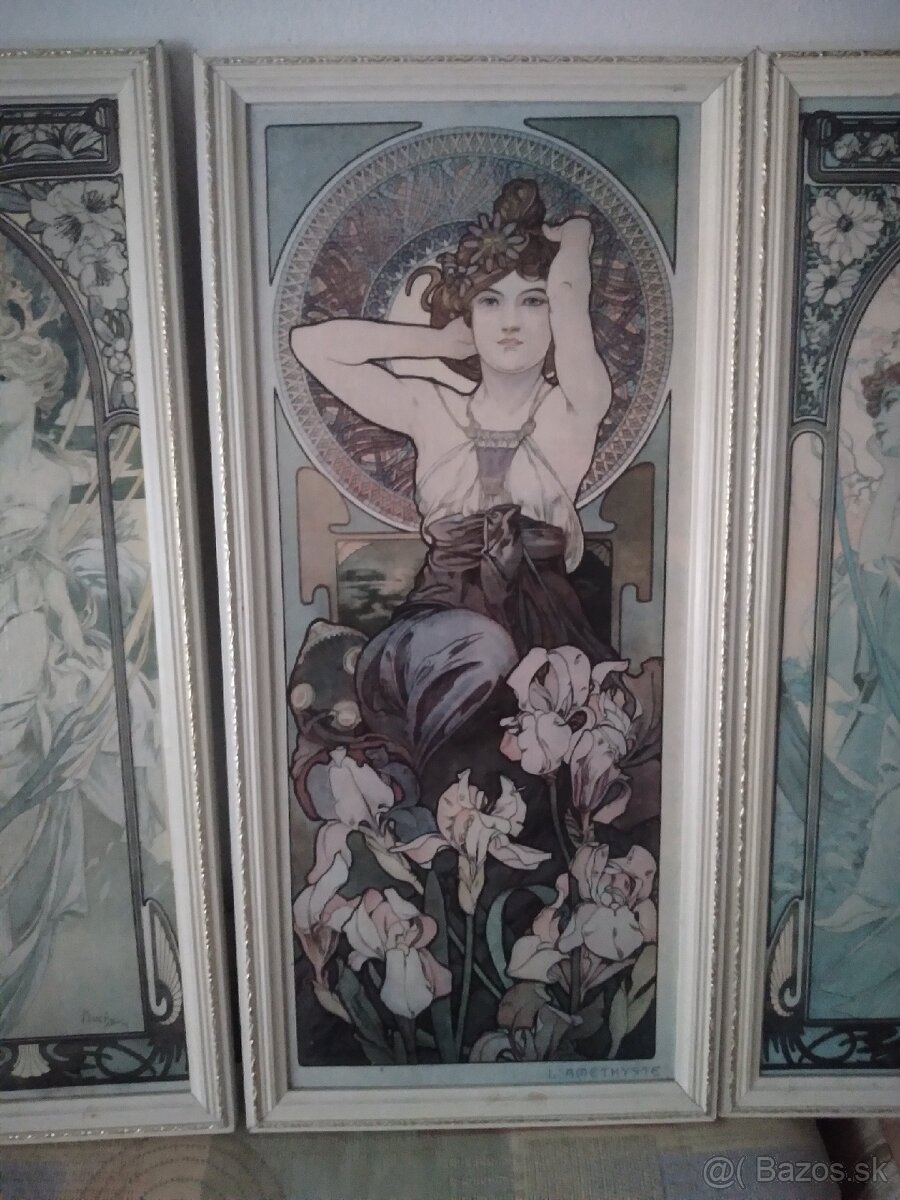 Reprodukcie A.Muchu - 3