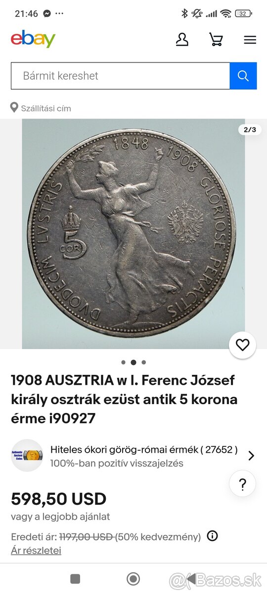 Predám zberateľské mince - 3