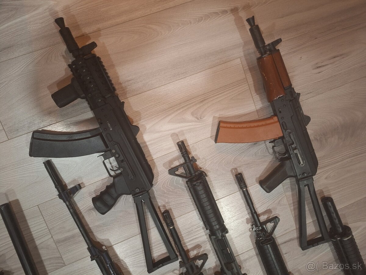 Predam airsoft zbrane AEG AK M4 - 3