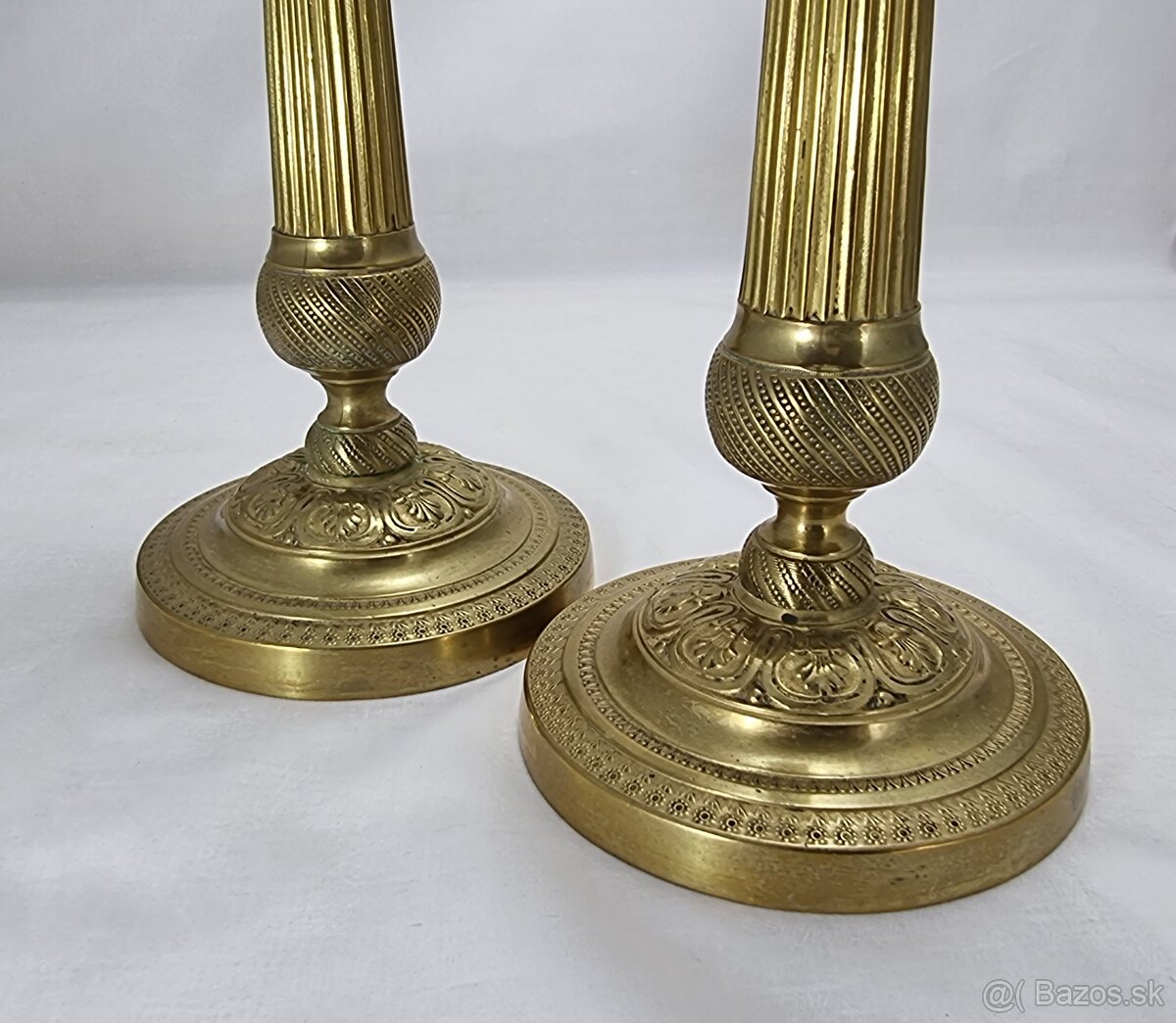 Vyše 200.ročné kaštieľne svietniky - EMPÍR - 3