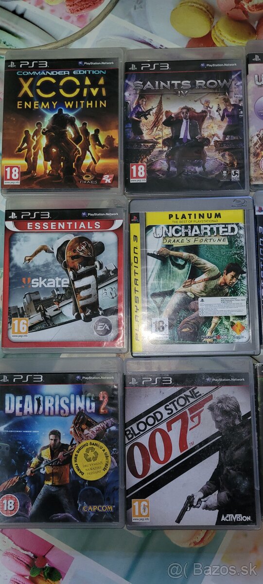 Predám hry ps 3 - 3