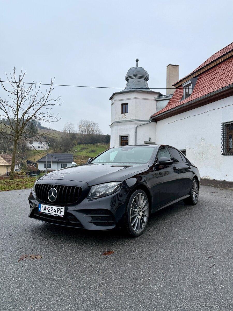 Mercedes E 350d Virtual Amg packet - 3
