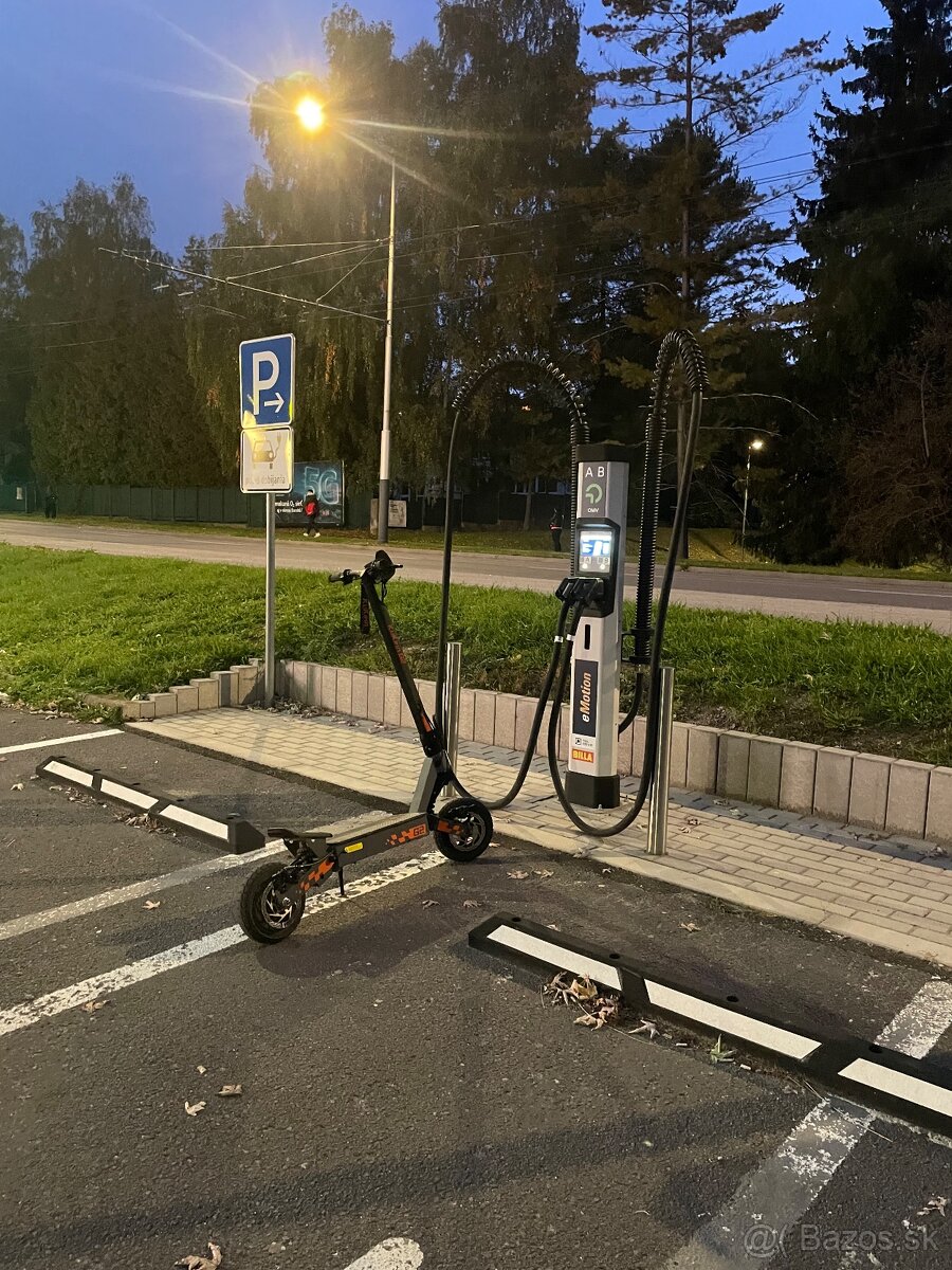 Elektrická Kolobežka Kukirin g2 - 3