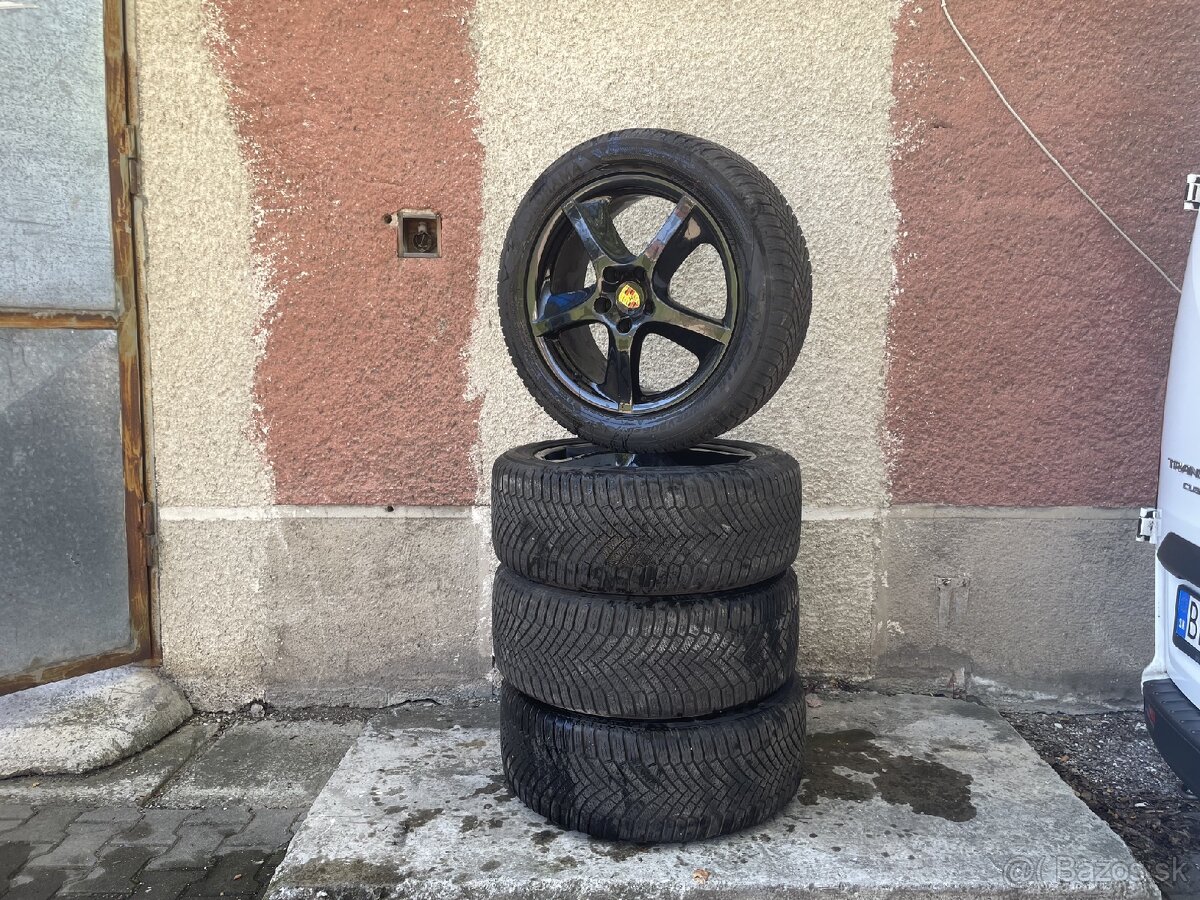 Porsche + Yokohama R20 275 45 - 3