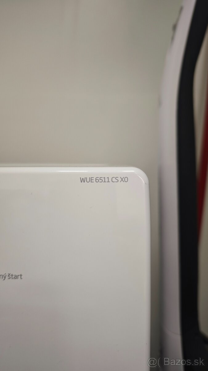 Predám slim práčku BEKO WUE 6511 CS X0 - 3