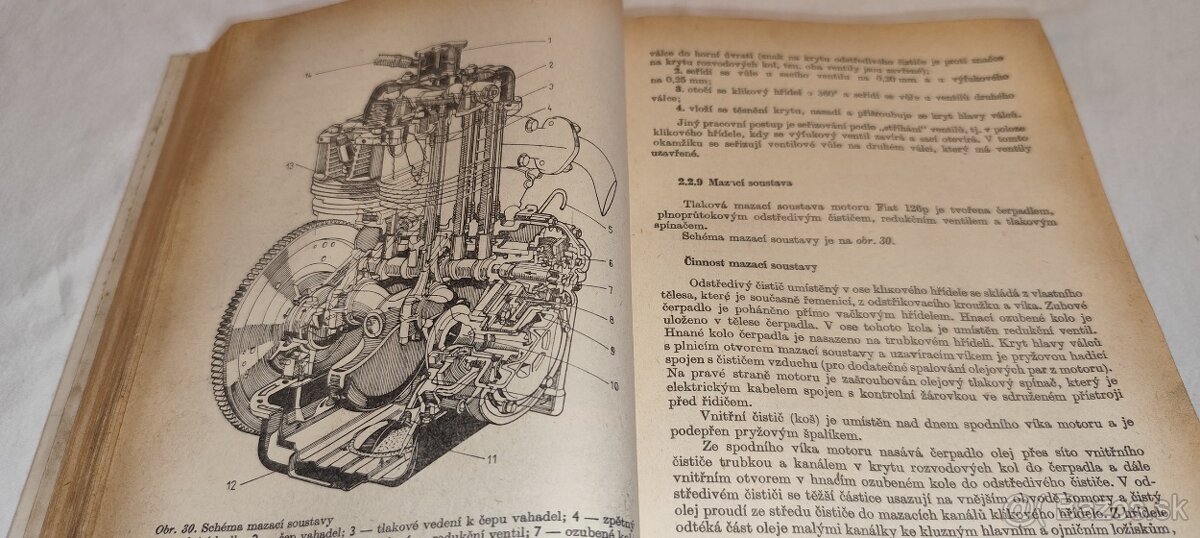 Fiat 126p 127 128 Zastava 1100 veterán manuál údržba opravy - 3
