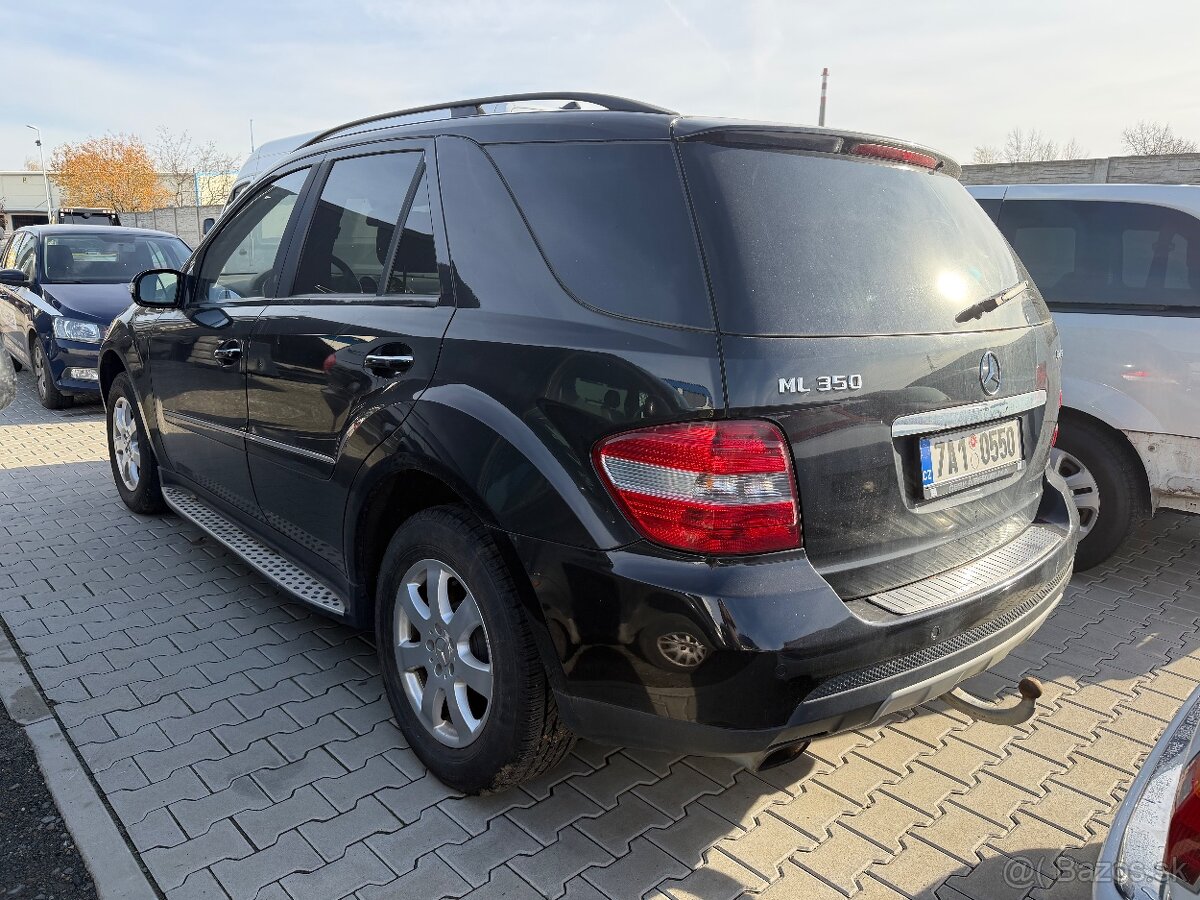 Mercedes Benz ML 350 benzin koupeno CZ II.majitel - 3