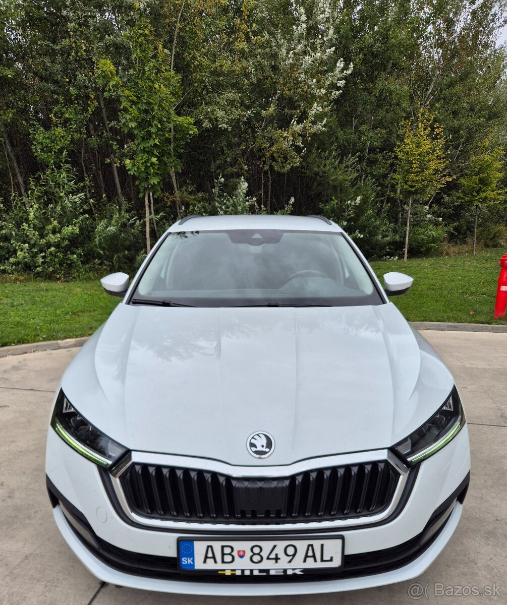 Škoda Octavia combi 2.0 TDI - 3