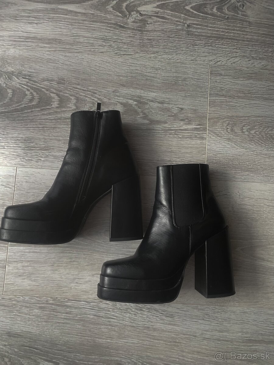 Dámske čižmy na opätku - 3