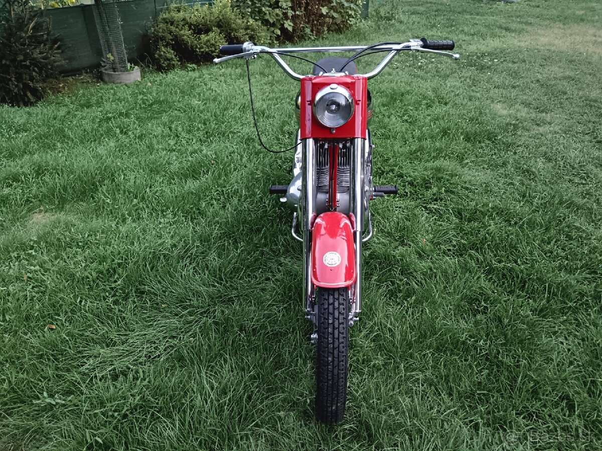 Jawa 350 Super Šport s TP a ŠPZ - 3