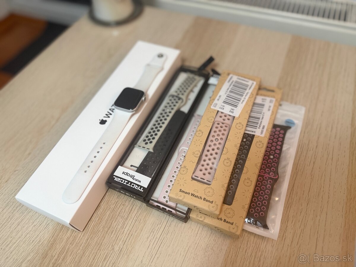 Apple watch SE 2. Gen Silver 40mm - 3