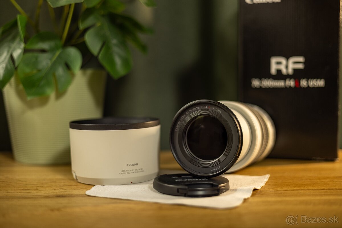 Canon RF 70 – 200 mm f/4 L IS USM (top stav) - 3