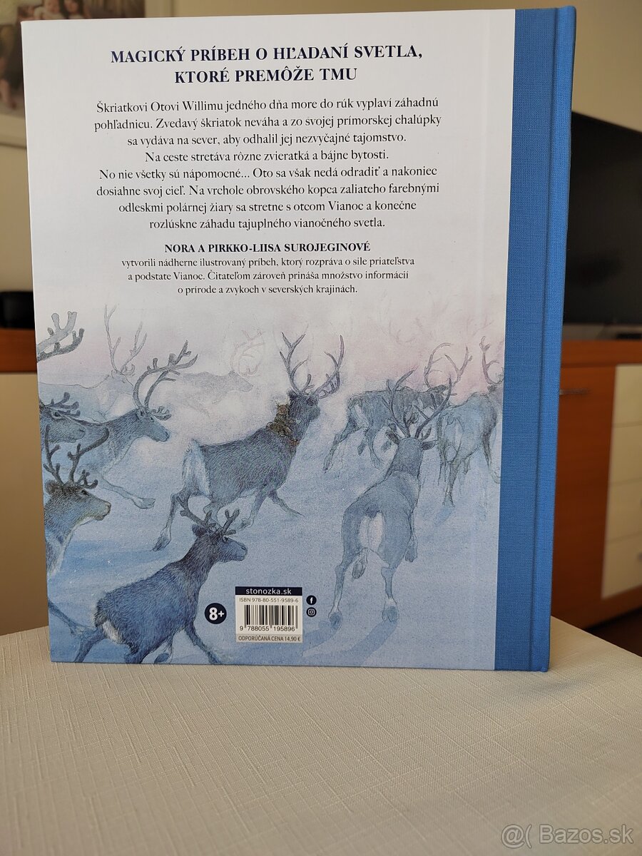 Oto a tajomné vianočné svetlo - NOVÁ - 3