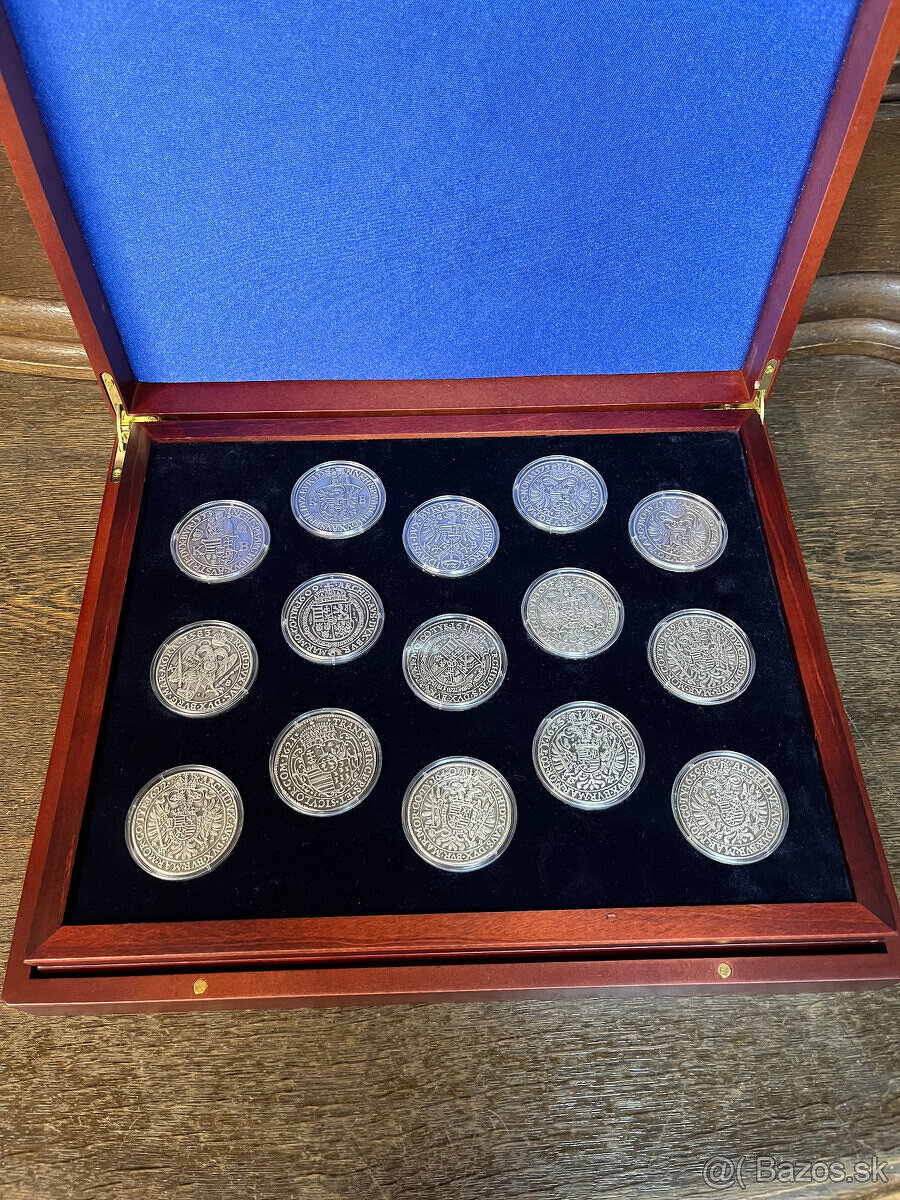 Toliare uhorských panovníkov - Mincovňa Kremnica - 3