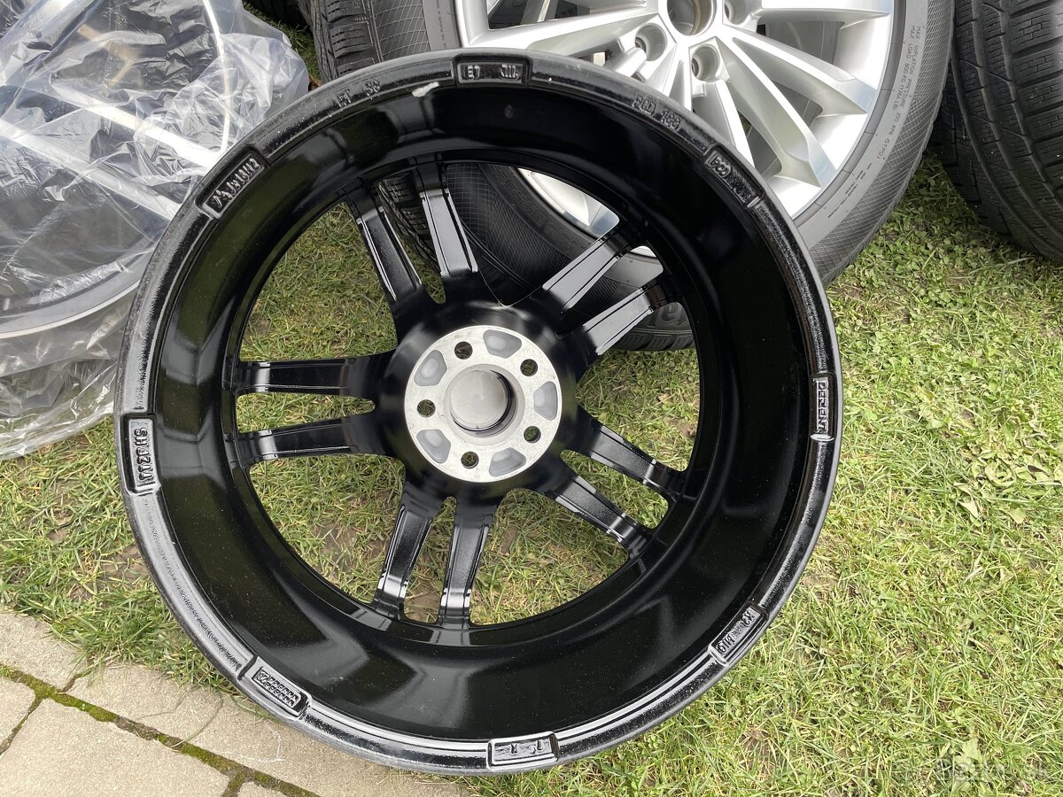 FRANKFURT org. VW Skoda Trinity 5x112 7jx18 ET 43 DEZENT 5 - 3