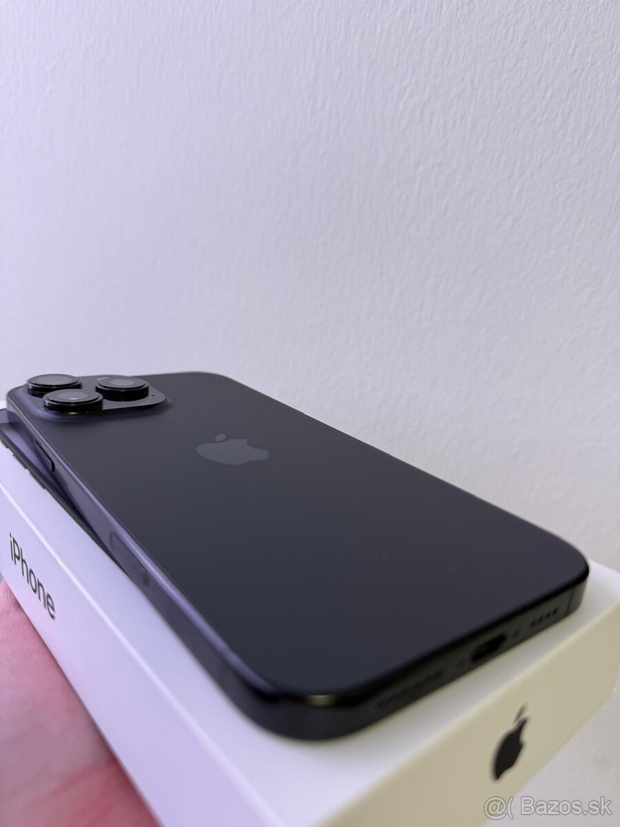 iPhone 16 Pro Max – 256 GB, Titanium Black - 3