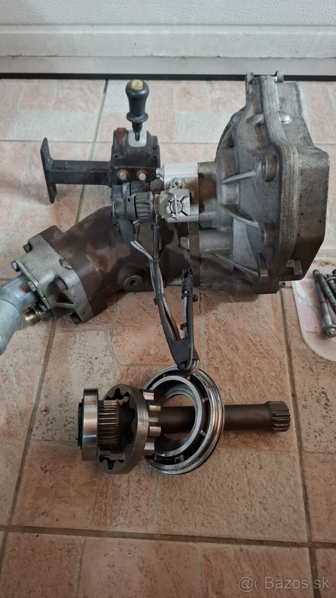 Pto-prídavný náhon - 3