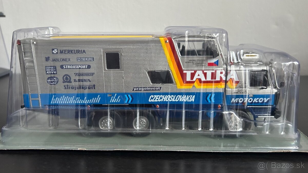 TATRA 815 GTC Tatra okolo sveta 1:43 DeAgostini - 3