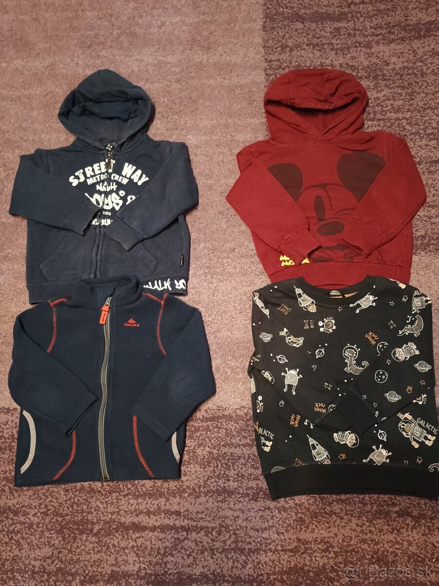 Balík pre chlapčeka veľkosť 98 jese/ zima - 3