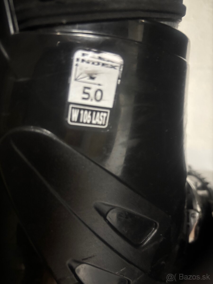 Predám lyzžarky Head č.44/45 skelet 348 mm - 3