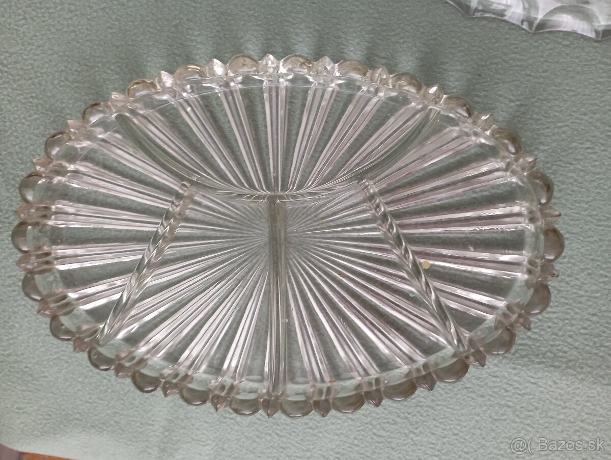 Sklenený podnos - 3