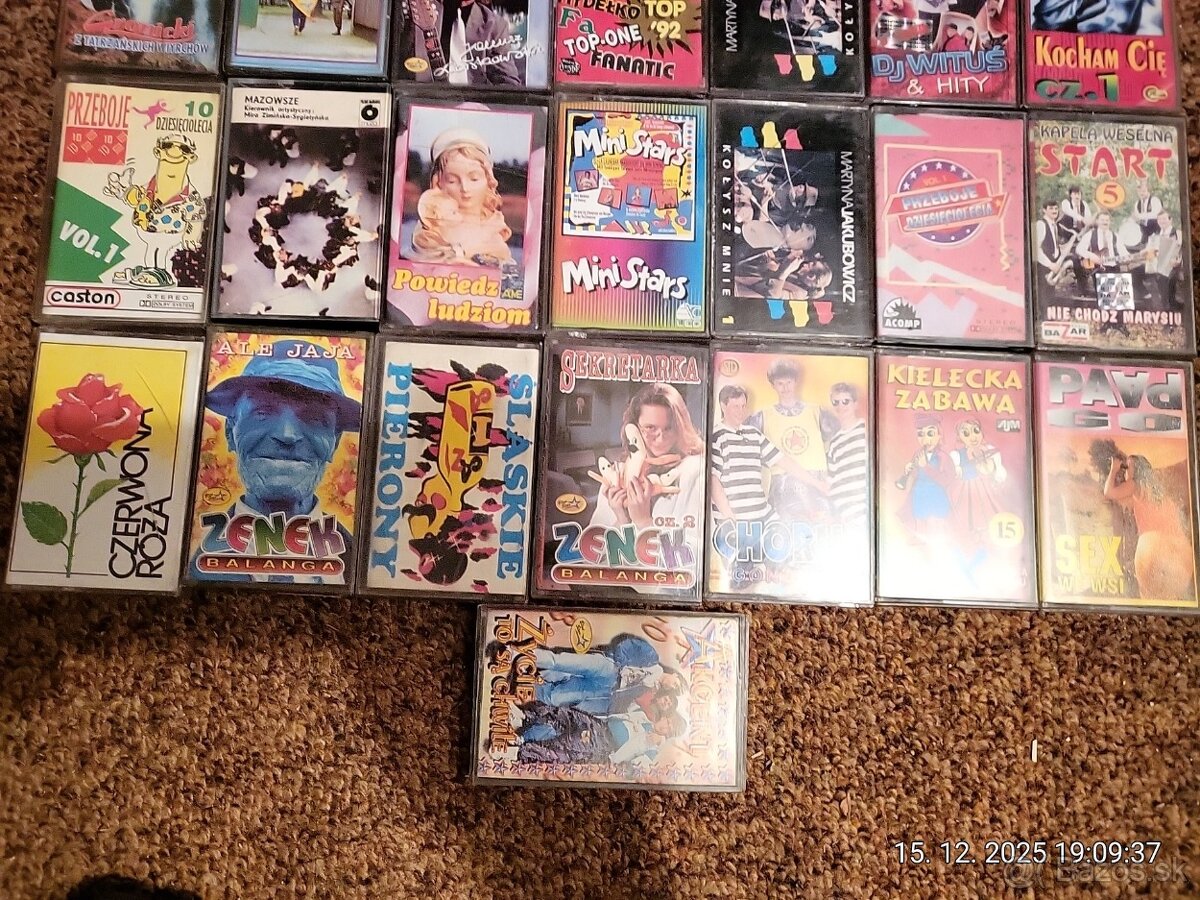 Predam mc kazety - 3