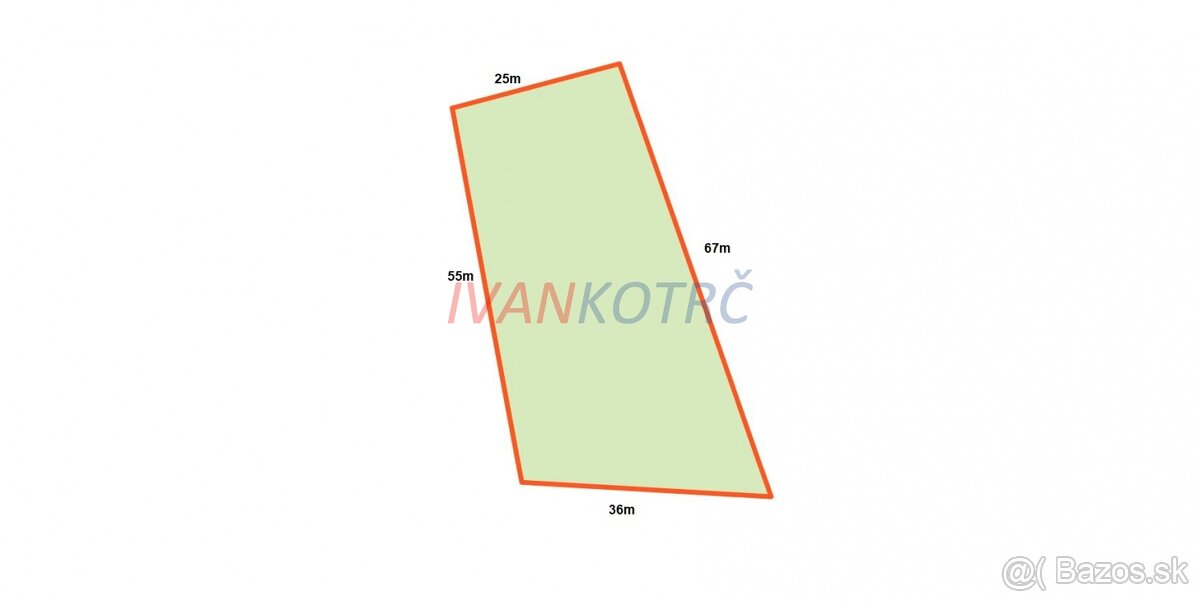 Pozemok na prenájom v obci Podzámčok - 3