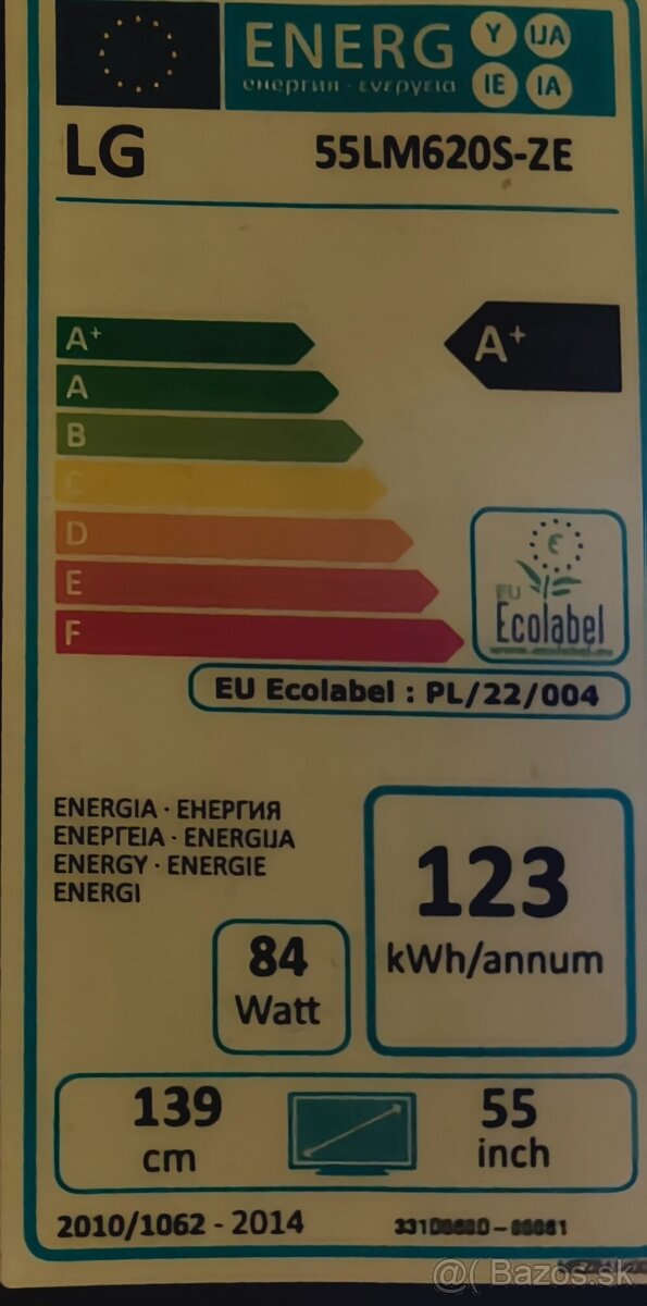 LG 3D TV 55 LG 55LM620 S - 3