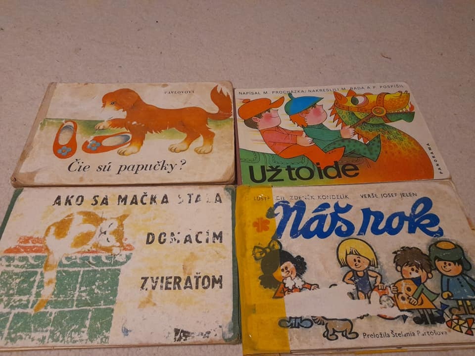 Detské knihy - 3
