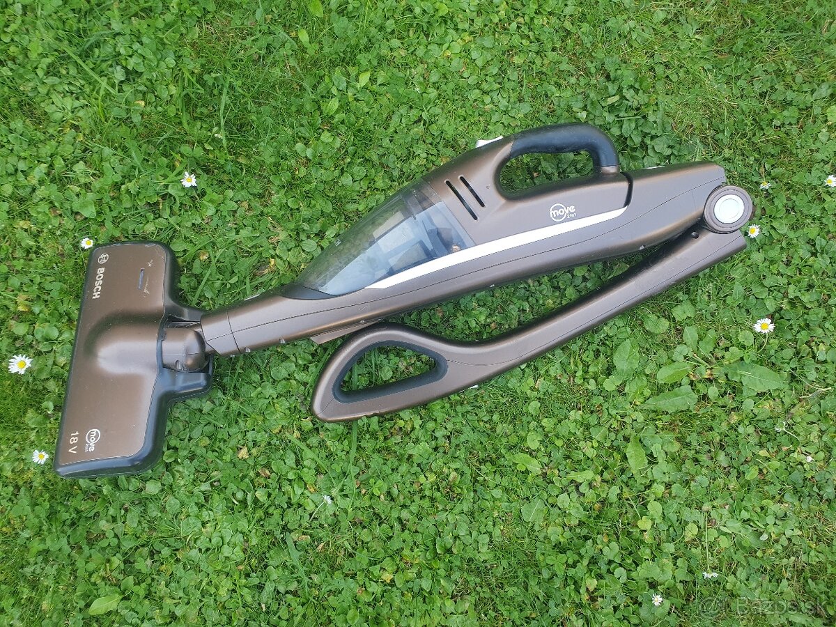 Tyčový vysávač Bosch 2 v 1 - 3