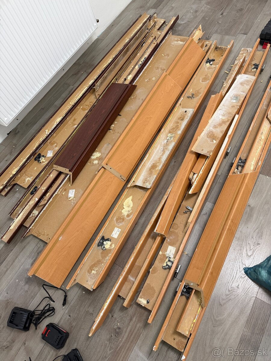 Interiérové dvere so zárubňami - 3