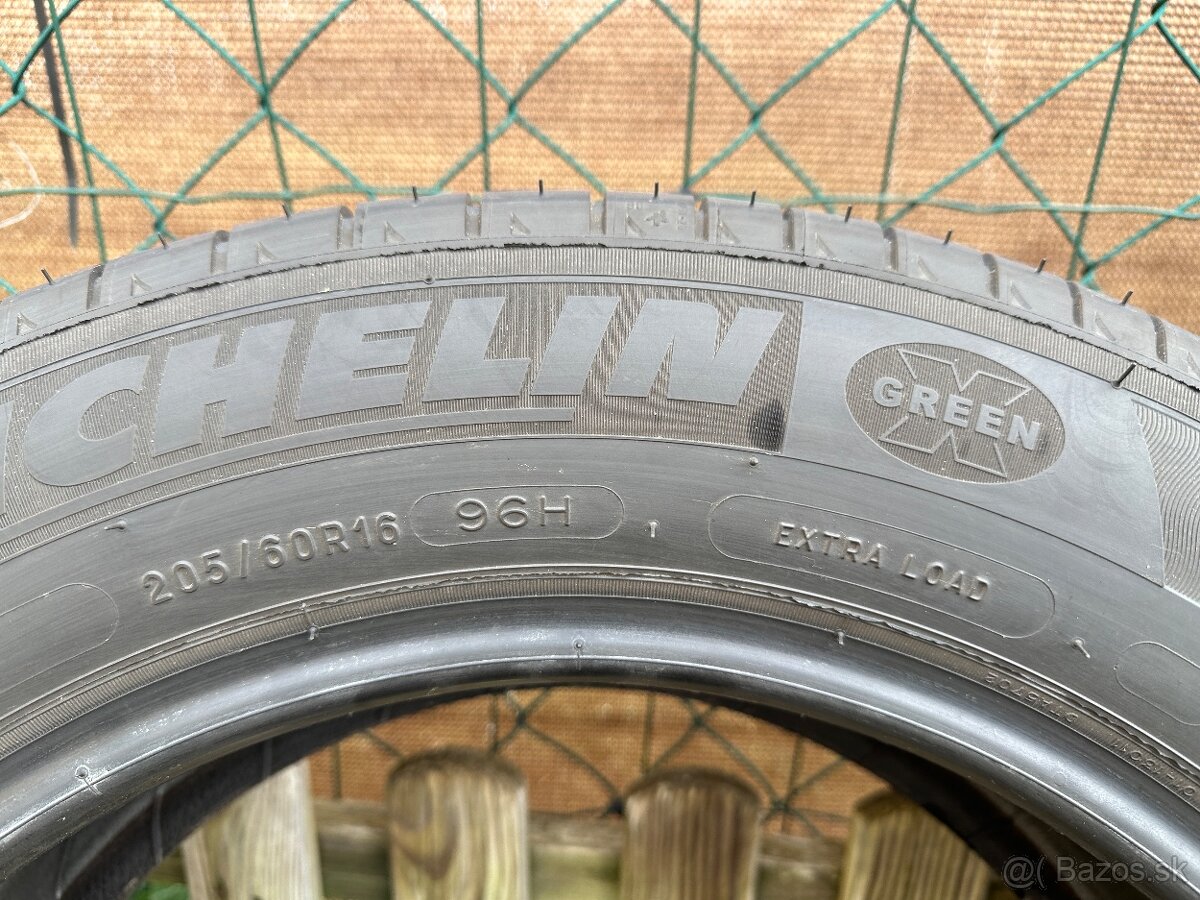 205/60 R16 96H XL letné MICHELIN - 3