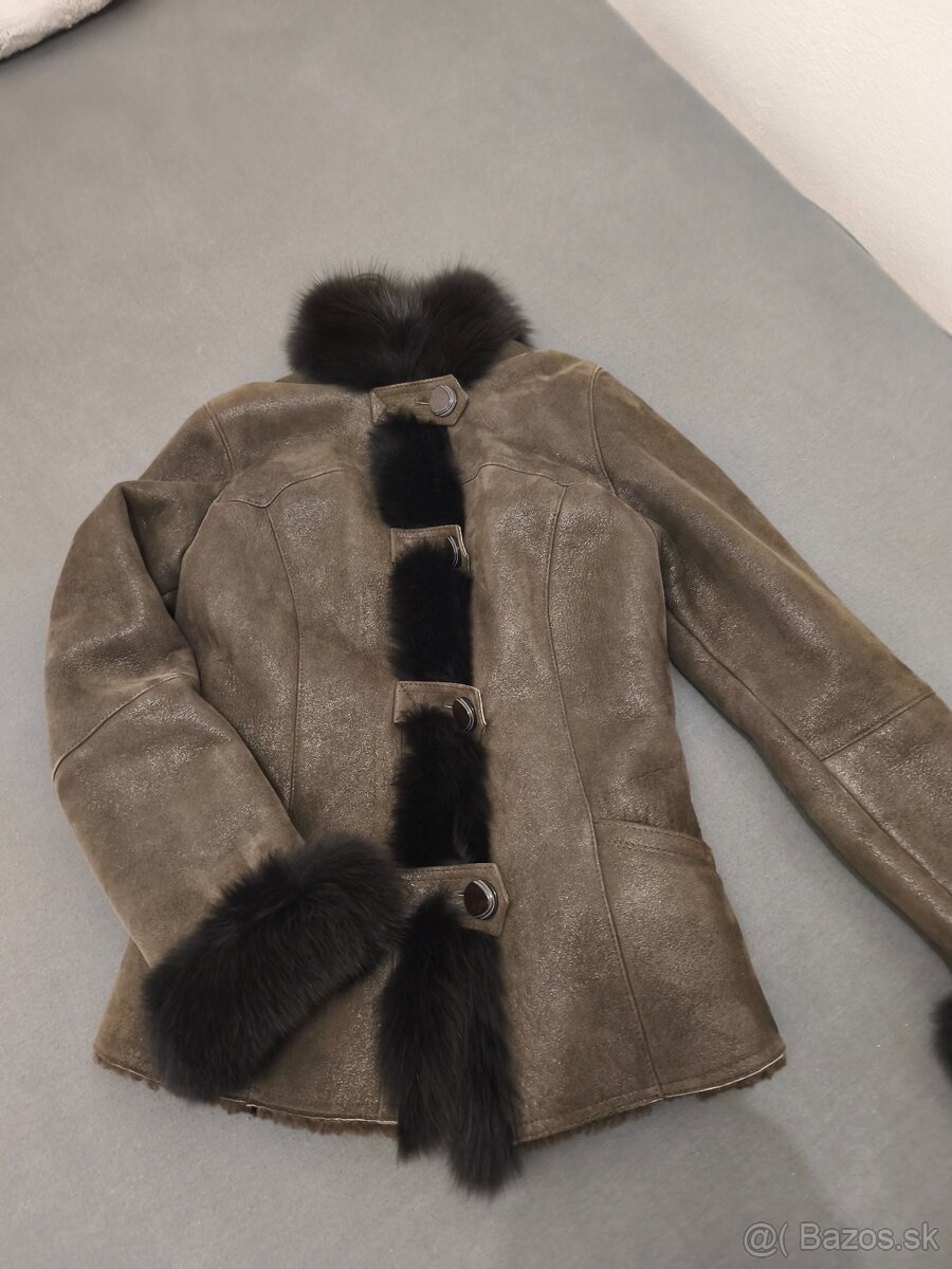 Dámsky pravý kožuch - 3