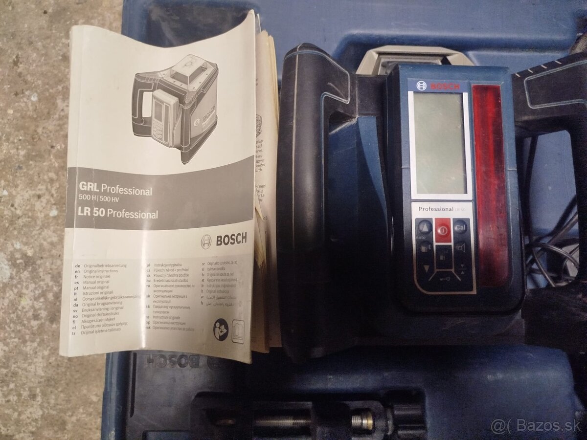 Na predaj rotačný laser - 3