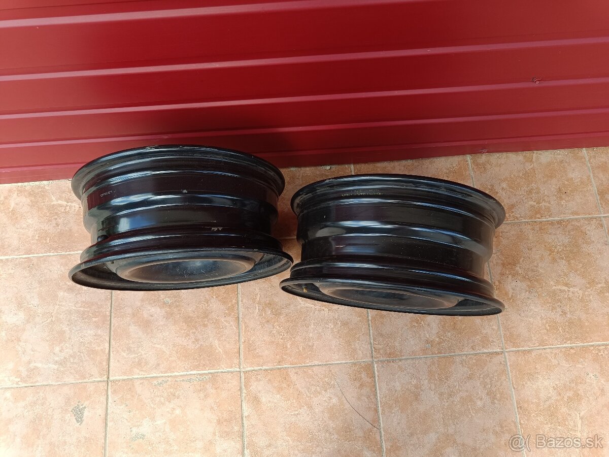 Plechovy disk 4x108 R15 - 3