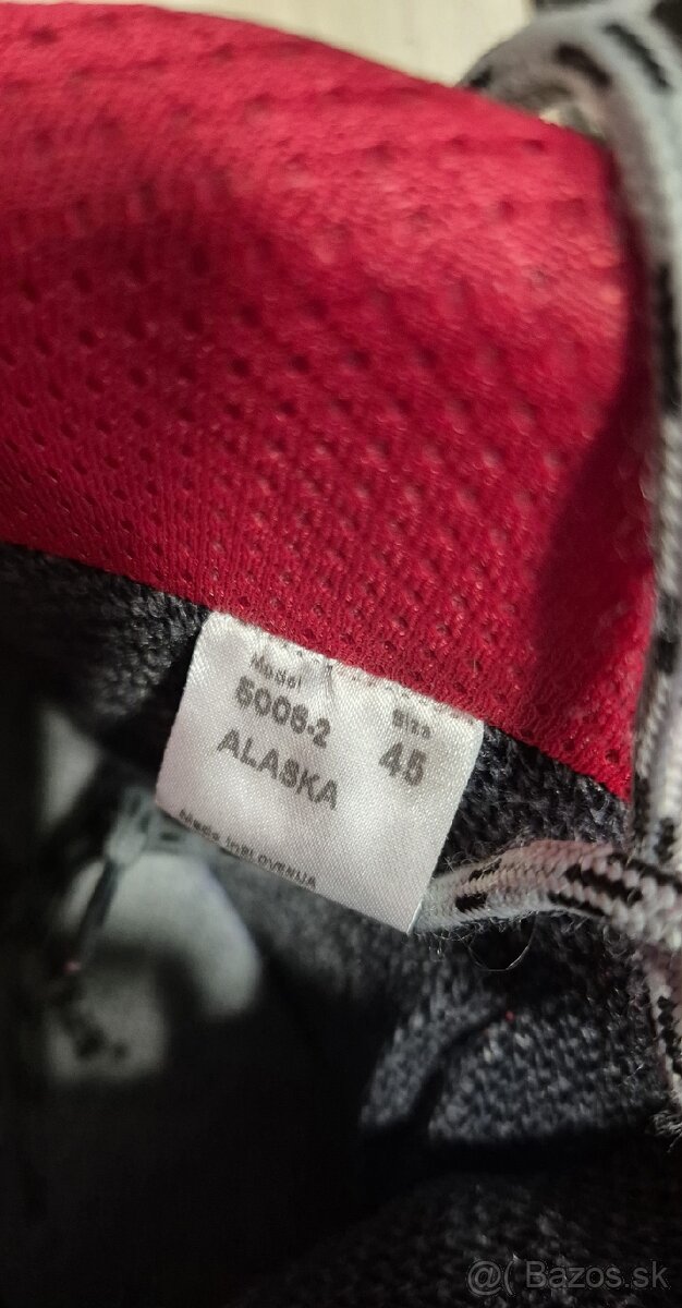 Topánky na bežky ALPINA ALASKA NNN BC 2 - 3