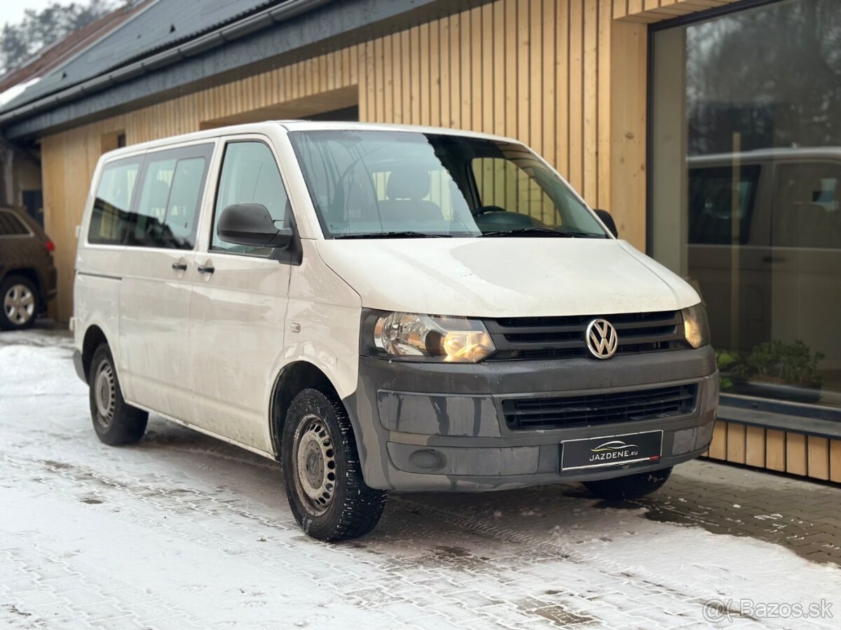 VW Transporter Kombi 2.0 TDi, 9m, Webasto - 3