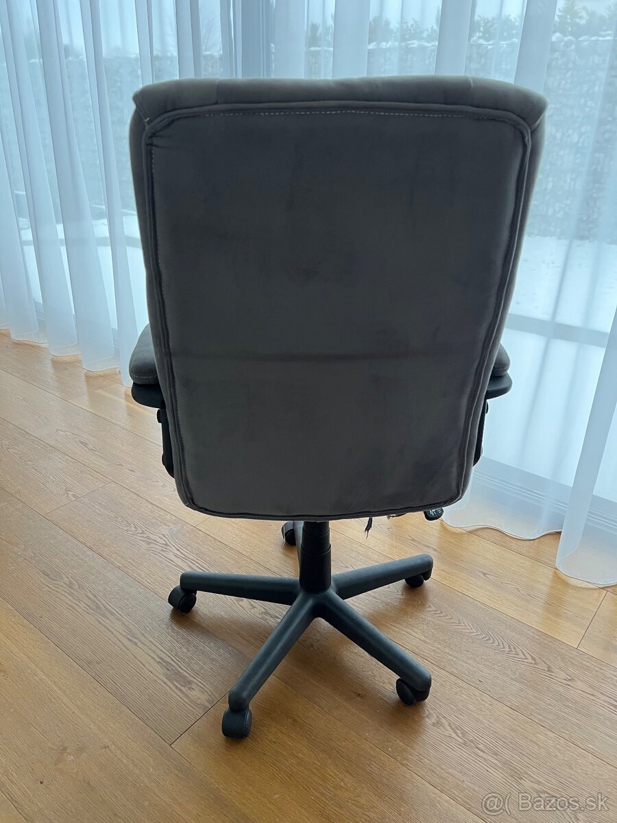 Čalúnená kancelárska stolička Olba - 3