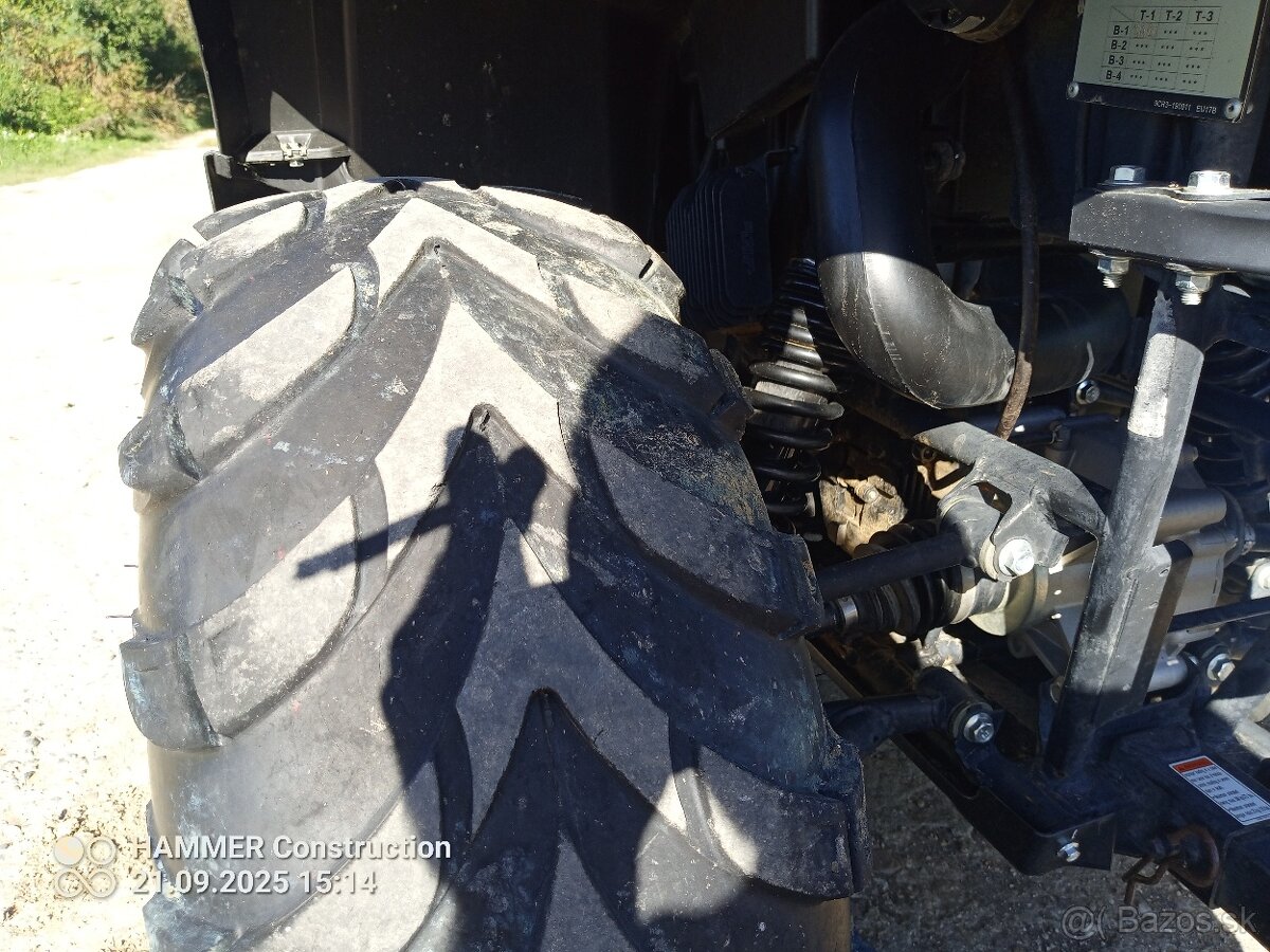 Cf moto 450x gladiátor - 3